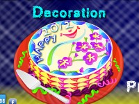 play New Year With Cake