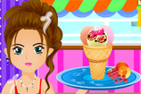 play Chocolate Ice Cream Decoration