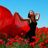 play Girl In The Poppy Field