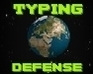 play Typing Defense