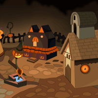 Escape From Halloween Village