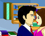 play Library Kissing