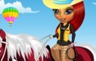 play Lisa Goes Horseback Ridin
