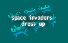 Space Invaders Dress Up