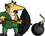 play Snooping: Mr. Clumsy.