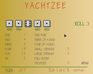 play Yachtzee