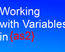 play Working With Variables In As2