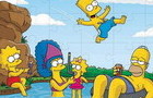 play The Simpsons Jigsaw Puzzl