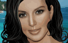 Kim Kardashian Makeover