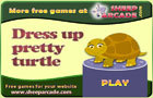 play Dress Up Pretty Turtle