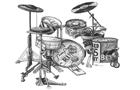 play Interactive Drum Kit