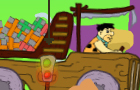 play Flintstones Truck