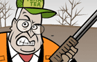 play Cheney'S Texas Takedown