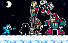 play Megaman'S Christmas Carol