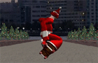 play Skateboarding Santa