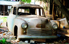play Rusty Car
