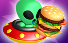 play Alien Loves Hamburgers