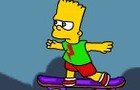 play Bart Simpon Adventure