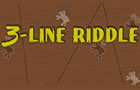 play 3 Line Riddle