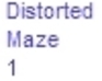 play Distorted Maze 1