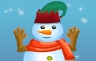 play Snowman Decoration