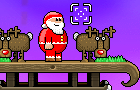 play Super Santa Kicker 2