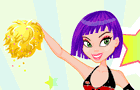 play Energetic Cheerleader