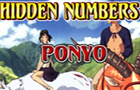 play Hidden Numbers Ponyo
