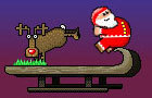 play Super Santa Kicker