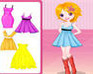 play Wardrobe Coloring Fun