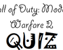 play Cod-6 Quiz