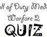 Cod-6 Quiz