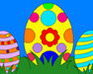 play Easter Eggs Coloring