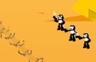 play Tankman War!