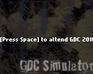 play Gdc Simulator 2010