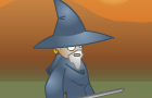 play Old Angry Wizard