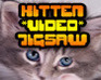 play Kitten Video Jigsaw