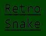 play Retro Snake