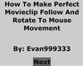 play Perfect Movieclip Movement - Rotation To Mouse