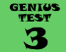 play Genius Test 3