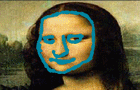 play Graffiti The Mona Lisa