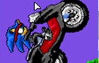 play Sonic Ninja Motobike