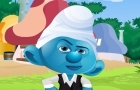 play Smurf Dress Up