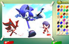 play Sonic Coloring