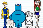 play Retro-Style Drawing 1