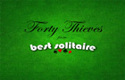 play Forty Thieves - Solitaire