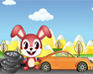 play Bunny Car Chase