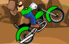 play Cowboy Luigi Bike