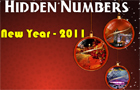 play Hidden Number New Year