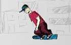 play Skateboard Man